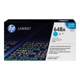 HP 648A - cyan - original - LaserJet - toner cartridge (CE261A)