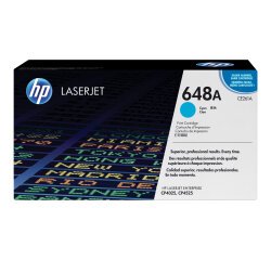 HP 648A - Cyan - original - LaserJet - Tonerpatrone (CE261A)