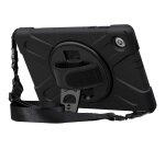 DLH Coque renforcee avec bandouliere, poignee rotative et pied support pour Lenovo Tab M10 FHD Plus gen2 10.3" (ZA5V, ZA5T, ZA5W, TB-X606, TB-X606F..)