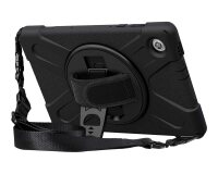 DLH COQUE RENFORCEE AVEC BANDOULIERE, POIGNEE ROTATIVE ET PIED SUPPORT POUR LENOVO Tab M10 FHD Plus Gen2 10.3" (ZA5V, ZA5T, ZA5W, TB-X606, TB-X606F..)
