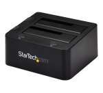 StarTech.com Station d'accueil USB 3.0 universelle pour disque dur SATA 2,5"/3,5" - Dock HDD / SSD avec UASP