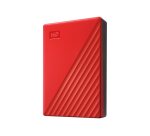 Western Digital My Passport disque dur externe 4 To 3.2 Gen 1 (3.1 Gen 1) Rouge