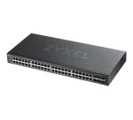 Zyxel GS1920-48V2 Géré Gigabit Ethernet (10/100/1000) Noir