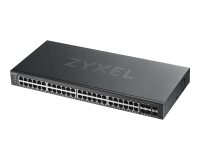 Zyxel GS1920-48V2 Géré Gigabit Ethernet (10/100/1000) Noir