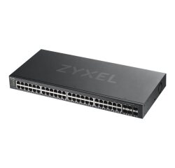 Zyxel GS1920-48V2 Géré Gigabit Ethernet (10/100/1000) Noir