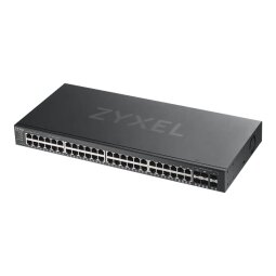 Zyxel GS1920-48V2 Géré Gigabit Ethernet (10/100/1000) Noir