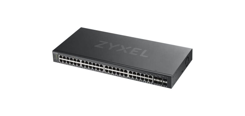 Zyxel GS1920-48V2 Géré Gigabit Ethernet (10/100/1000) Noir