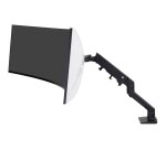 Ergotron HX Series 45-647-224 monitor mount / stand 124.5 cm (49") Desk Black