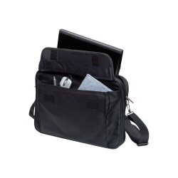 DICOTA Value Toploading Kit 39,6 cm (15.6") Sac Messenger Noir