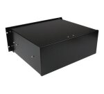 StarTech.com Tiroir de stockage en acier noir 4U pour racks et armoires 48 cm