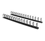 StarTech.com Panneau de gestion de câbles 0U de 1,8 m pour rack - Guide-câbles avec anneaux