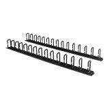 StarTech.com Panneau de gestion de câbles 0U de 1,8 m pour rack - Guide-câbles avec anneaux