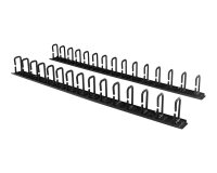 StarTech.com Panneau de gestion de câbles 0U de 1,8 m pour rack - Guide-câbles avec anneaux