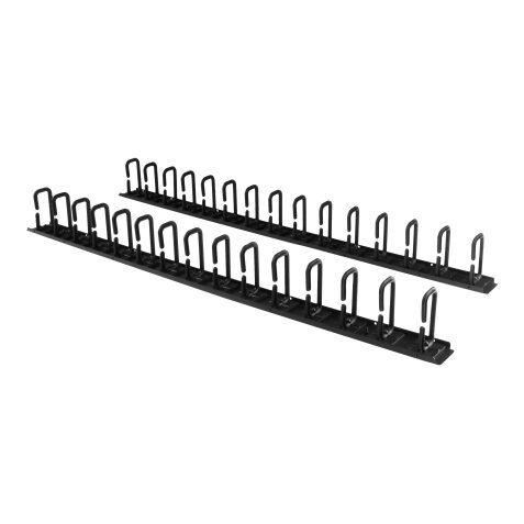 StarTech.com Panneau de gestion de câbles 0U de 1,8 m pour rack - Guide-câbles avec anneaux