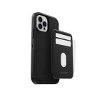 OtterBox Wallet pour MagSafe, Portefeuille doux au toucher avec 2 emplacements pour espèces / cartes de crédit, fixation magnétique avec MagSafe, Compatible avec iPhone 14/iPhone 13/iPhone 12 Series, Noir