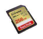 SanDisk Extreme 256 Go SDXC UHS-I Classe 10