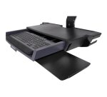 Ergotron StyleView Sit-Stand Combo Arm with Worksurface 61 cm (24") Mur