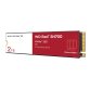 Western Digital Red SN700 2 To M.2 PCI Express 3.0 NVMe