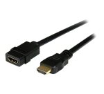 StarTech.com Rallonge HDMI 2m - Câble HDMI Mâle vers Femelle - Rallonge de Câble HDMI 4K - Câble HDMI UHD 4K 30Hz avec Ethernet M/F - Câble HDMI 1.4 Haut Débit - Rallonge de Cordon HDMI