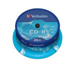 Verbatim CD-R Extra Protection 700 Mo 52x 25 pièce(s)