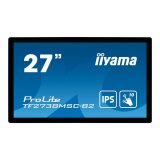 iiyama ProLite TF2738MSC-B2 écran plat de PC 68,6 cm (27") 1920 x 1080 pixels Full HD LED Écran tactile Multi-utilisateur Noir