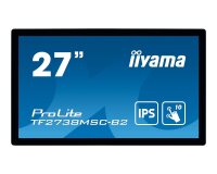 iiyama ProLite TF2738MSC-B2 écran plat de PC 68,6 cm (27") 1920 x 1080 pixels Full HD LED Écran tactile Multi-utilisateur Noir