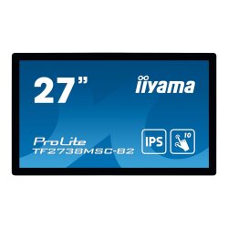 iiyama ProLite TF2738MSC-B2 écran plat de PC 68,6 cm (27") 1920 x 1080 pixels Full HD LED Écran tactile Multi-utilisateur Noir