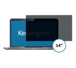 Kensington Filtre de confidentialité amovible 2 directions pour ordinateurs portables 14” 16:9