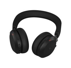 Jabra Evolve2 75 Casque Sans fil Arceau Bureau/Centre d'appels Bluetooth Noir