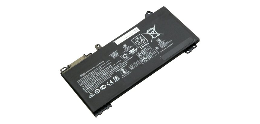 DLH Batterie Li-ion 11.55V 3900mAh 45Wh - RE03XL / HSTNN-0B1C / HSTNN-DB9A / HSTNN-OB1C / HSTNN-UB7R / L32407-2B1 / L32407-2C1