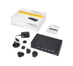 StarTech.com Switch KVM USB HDMI à 4 ports avec hub USB 3.0 intégré - 1080p