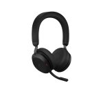 Jabra Evolve2 75 Casque Avec fil &sans fil Arceau Bureau/Centre d'appels Bluetooth Socle de chargement Noir