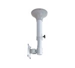 Neomounts FPMA-C025SILVER Support de plafond pour écran de 10-30" - h37-47 cm - inclinable