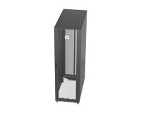 Vertiv VR3300 étagère 42U Rack autonome Noir, Transparent
