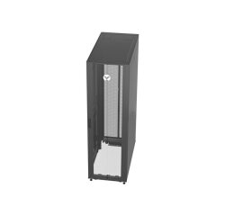 Vertiv VR3300 étagère 42U Rack autonome Noir, Transparent