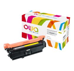 Toner remanufacturé OWA - standard - pour HP CE401A