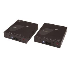 StarTech.com Kit Prolongateur HDMI 4K sur IP avec Application de Contrôle Vidéo, AV sur IP Évolutif avec Prise en Charge du Mur Vidéo AVoIP, Conforme TAA