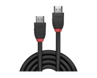 Lindy Câble HDMI High Speed, Black Line, 1m