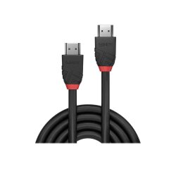 Lindy Câble HDMI High Speed, Black Line, 1m
