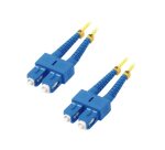 MCL 2m SC/SC OS2 câble InfiniBand et à fibres optiques Jaune