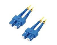 MCL 2m SC/SC OS2 câble InfiniBand et à fibres optiques Jaune