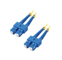 MCL 2m SC/SC OS2 câble InfiniBand et à fibres optiques Jaune