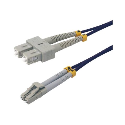 MCL 1m SC/LC câble InfiniBand et à fibres optiques Violet