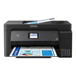 EPSON Imprimante multifonction 4 en 1 à réservoir d'encre couleur Wifi A3+ ECOTANK ET-15000