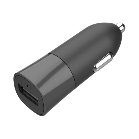 Bigben Connected BASECAC24A1USBAB chargeur d'appareils mobiles Smartphone Noir Allume-cigare Auto