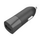 Bigben Connected BASECAC24A1USBAB chargeur d'appareils mobiles Smartphone Noir Allume-cigare Auto