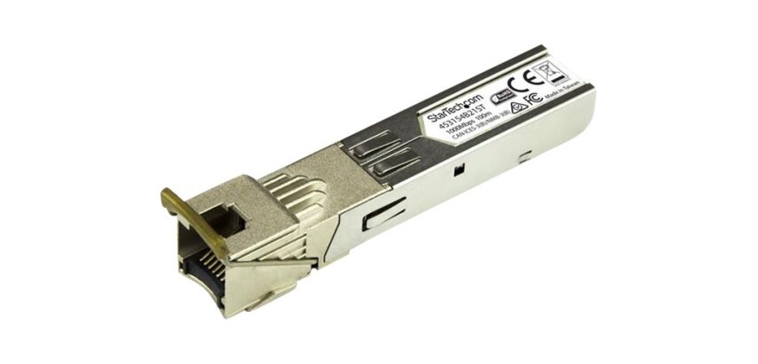 StarTech.com Module SFP GBIC compatible HPE 453154-B21 - Module transmetteur Mini GBIC 1000BASE-T
