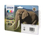 Epson Elephant Multipack 6-colours 24 Claria Photo HD Ink