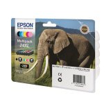 Epson Elephant Multipack 6-colours 24 Claria Photo HD Ink