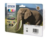 Epson Elephant Multipack 6-colours 24 Claria Photo HD Ink